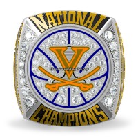 2019 Virginia Cavaliers National Championship Ring (Silver)